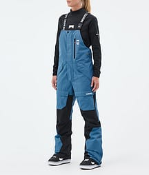 Montec Fawk W Snowboardbukse Dame Blue Steel/Black