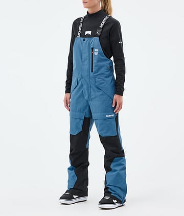 Montec Fawk W Snowboardbukse Dame Blue Steel/Black Renewed