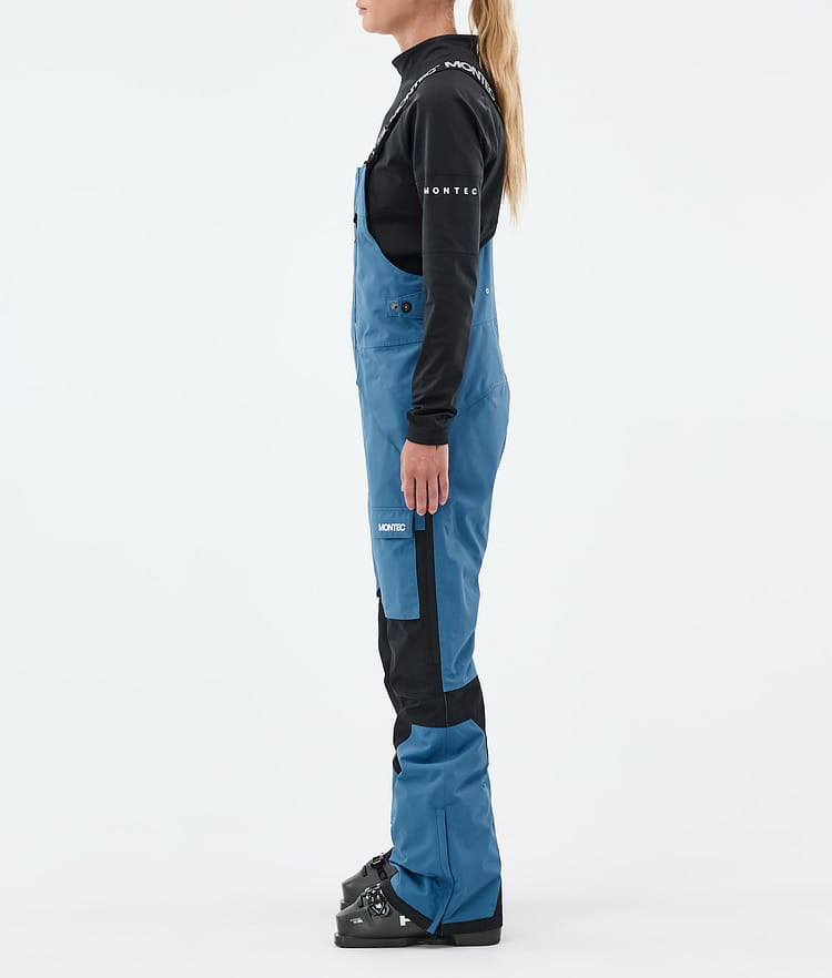 Montec Fawk W Skibukse Dame Blue Steel/Black, Bilde 3 av 7