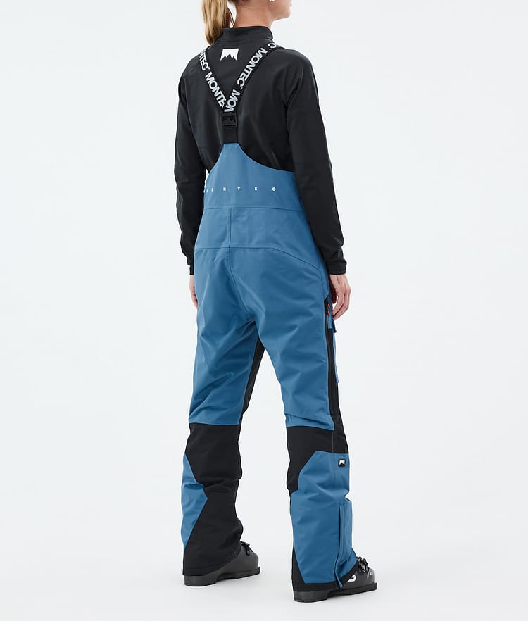Montec Fawk W Skibukse Dame Blue Steel/Black, Bilde 4 av 7