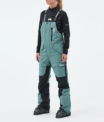 Montec Fawk W Skibukse Dame Atlantic/Black