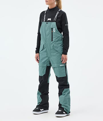 Montec Fawk W Snowboardbukse Dame Atlantic/Black Renewed