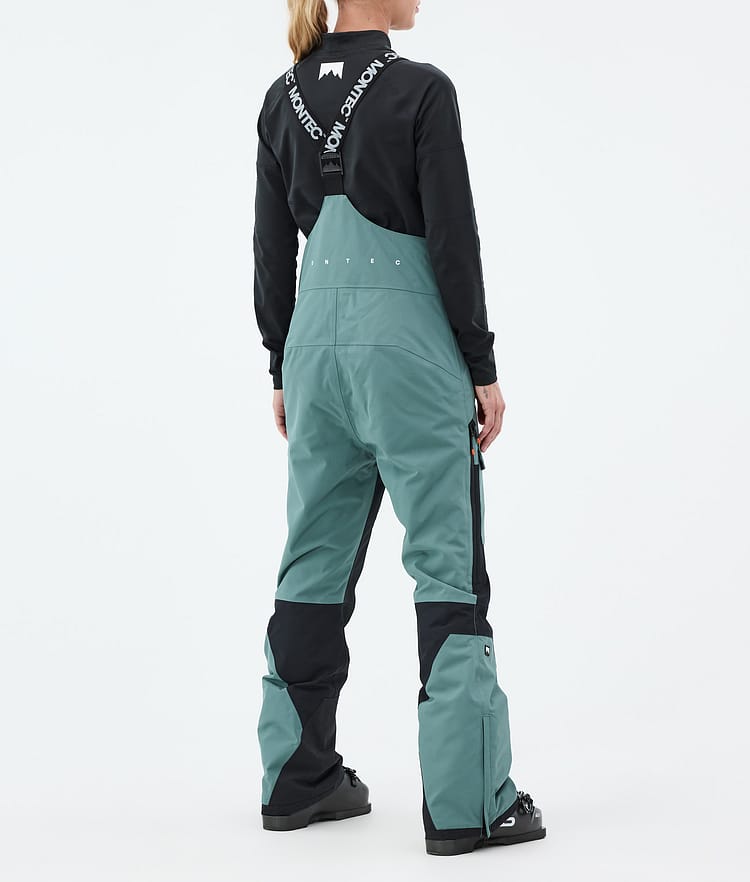 Montec Fawk W Skibukse Dame Atlantic/Black, Bilde 4 av 7