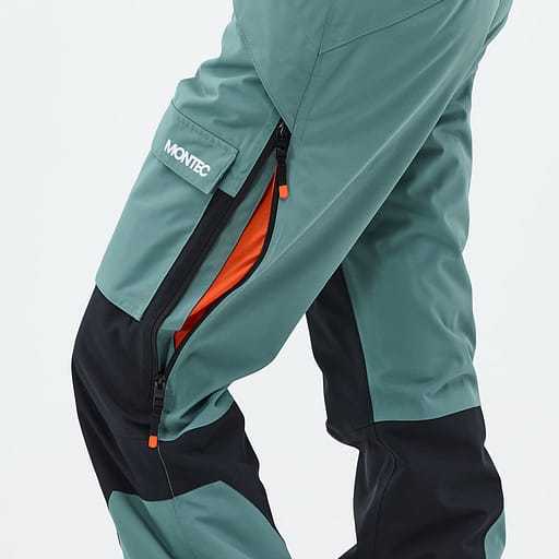 Glidelås og mesh-ventilasjon Hovedproduktdetaljbilde,