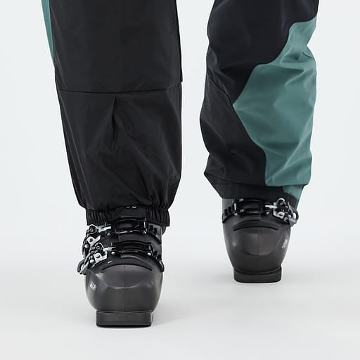 Elastiske snøgamasjer. Hovedproduktdetaljbilde,