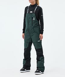 Montec Fawk W Snowboardbukse Dame Dark Atlantic/Black