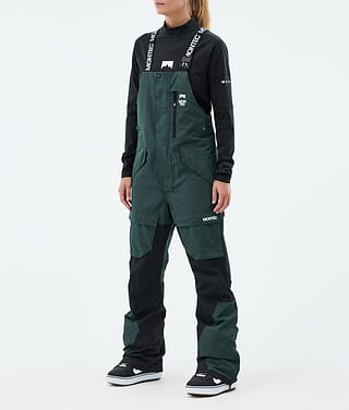 Montec Fawk W Snowboardbukse Dame