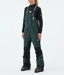 Montec Fawk W Skibukse Dame Dark Atlantic/Black