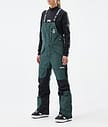 Montec Fawk W Snowboardbukse Dame Dark Atlantic/Black