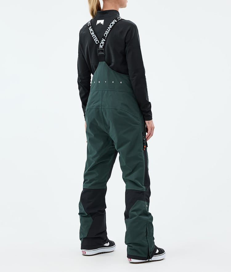 Montec Fawk W Snowboardbukse Dame Dark Atlantic/Black Renewed, Bilde 4 av 7