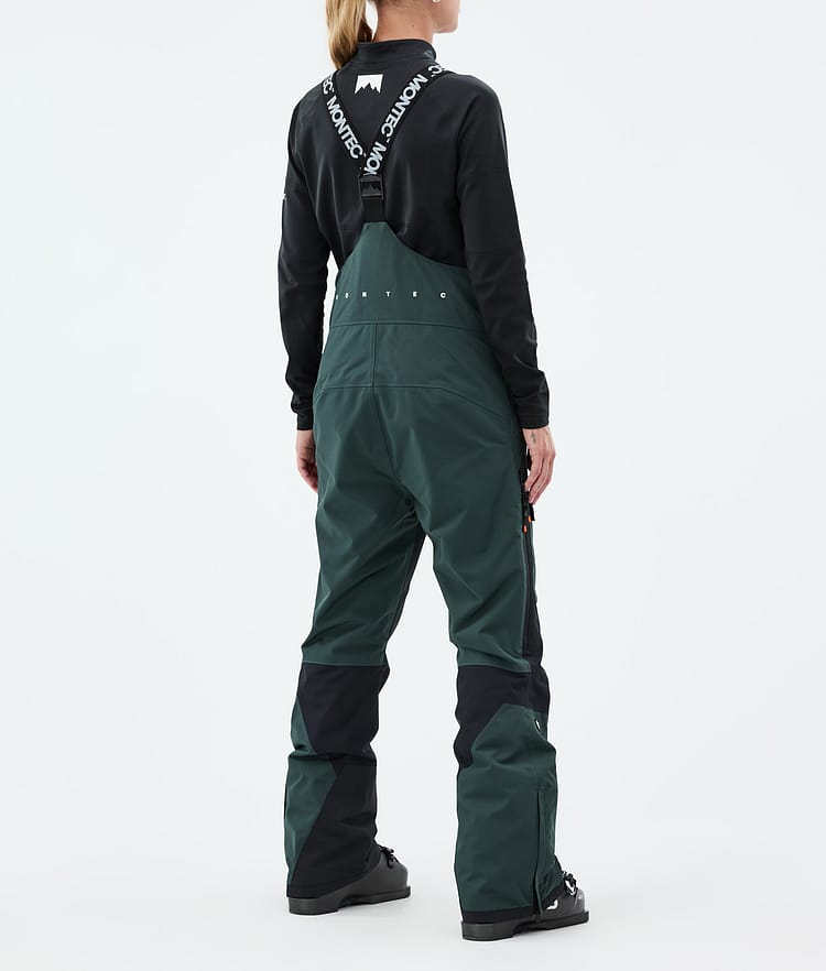 Montec Fawk W Skibukse Dame Dark Atlantic/Black, Bilde 4 av 7