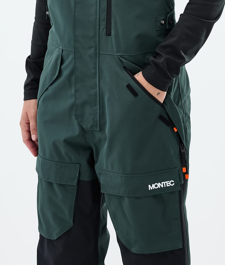 Montec Fawk W Snowboardbukse Dame Dark Atlantic/Black Renewed, Bilde 5 av 7