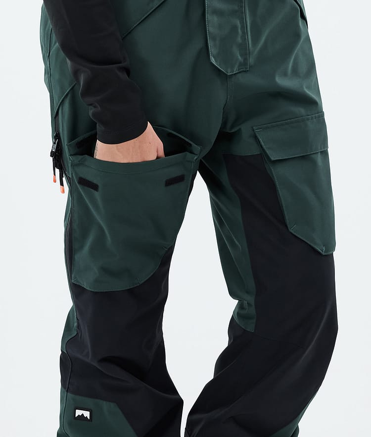 Montec Fawk W Snowboardbukse Dame Dark Atlantic/Black Renewed, Bilde 7 av 7