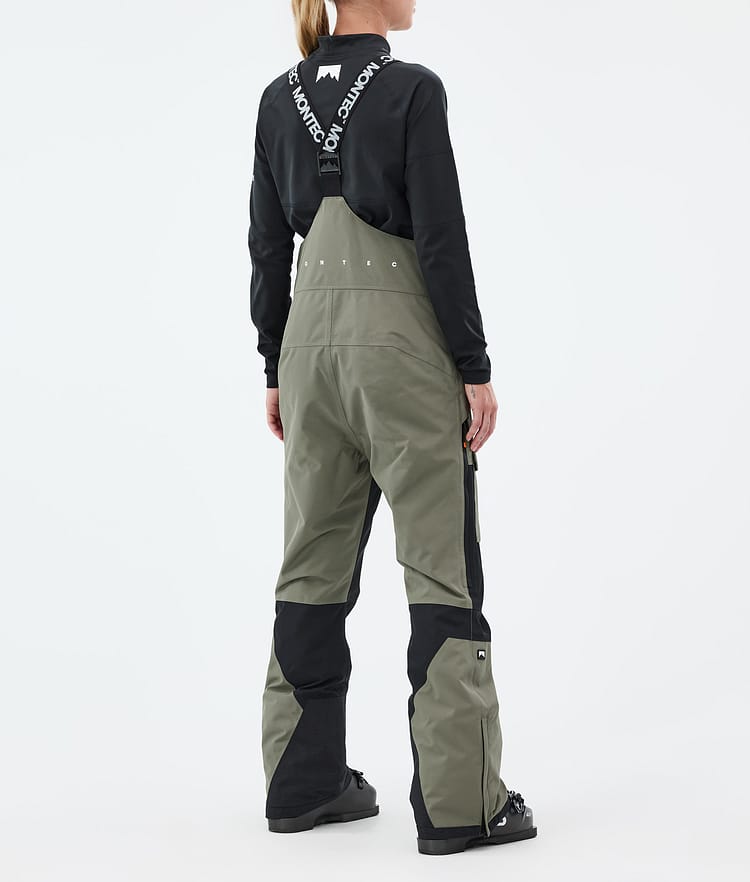Montec Fawk W Skibukse Dame Greenish/Black, Bilde 4 av 7