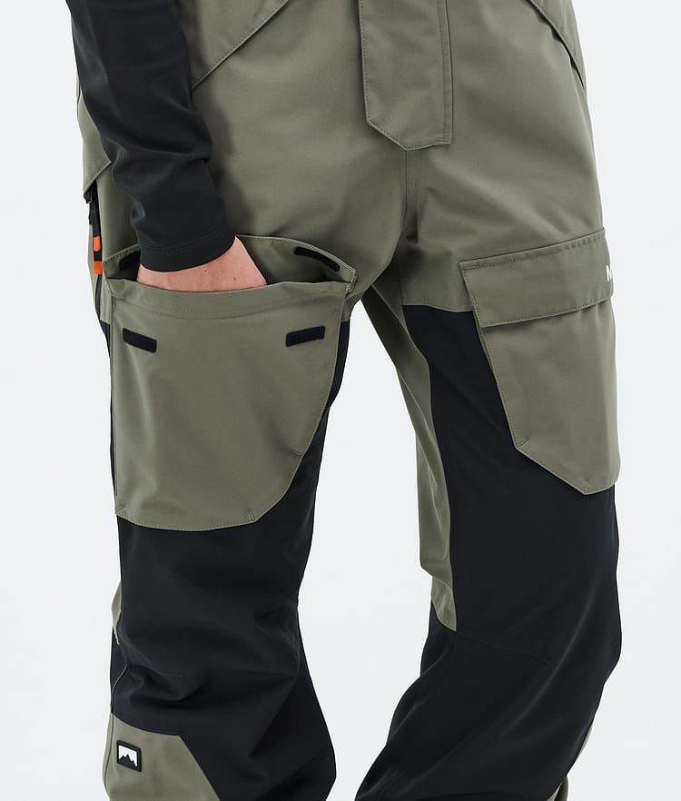 Montec Fawk W Skibukse Dame Greenish/Black, Bilde 7 av 7