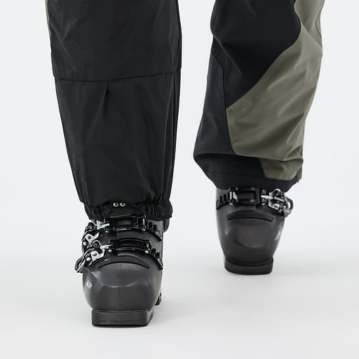 Elastiske snøgamasjer. Hovedproduktdetaljbilde,