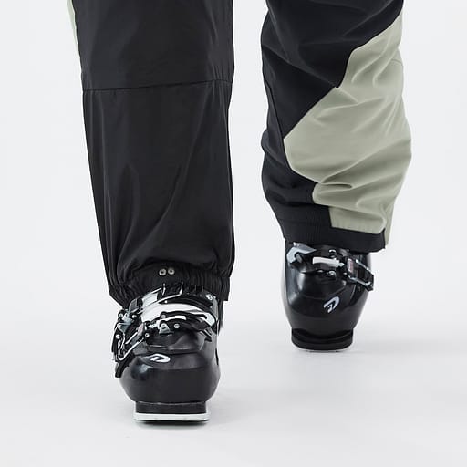Elastiske snøgamasjer. Hovedproduktdetaljbilde,