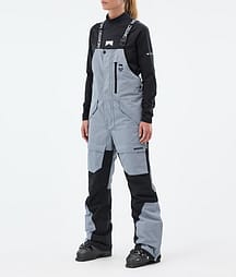 Montec Fawk W Skibukse Dame Soft Blue/Black