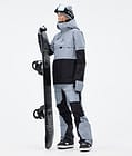 Montec Fawk W Snowboardbukse Dame Soft Blue/Black Renewed, Bilde 2 av 7