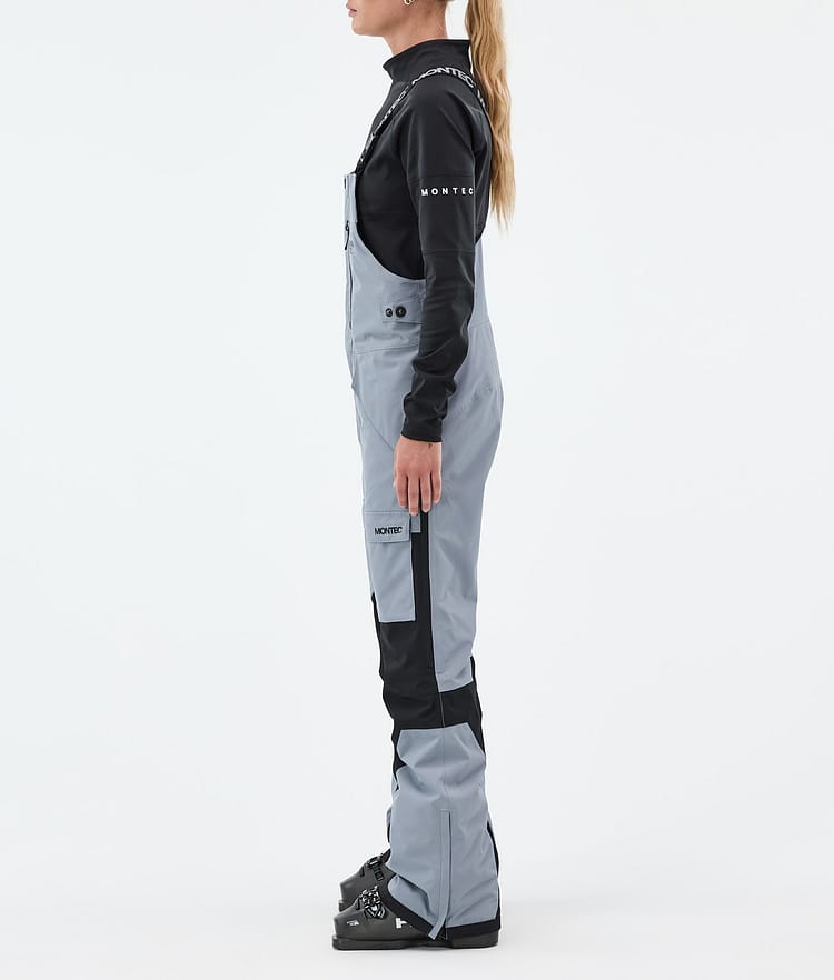 Montec Fawk W Skibukse Dame Soft Blue/Black, Bilde 3 av 7