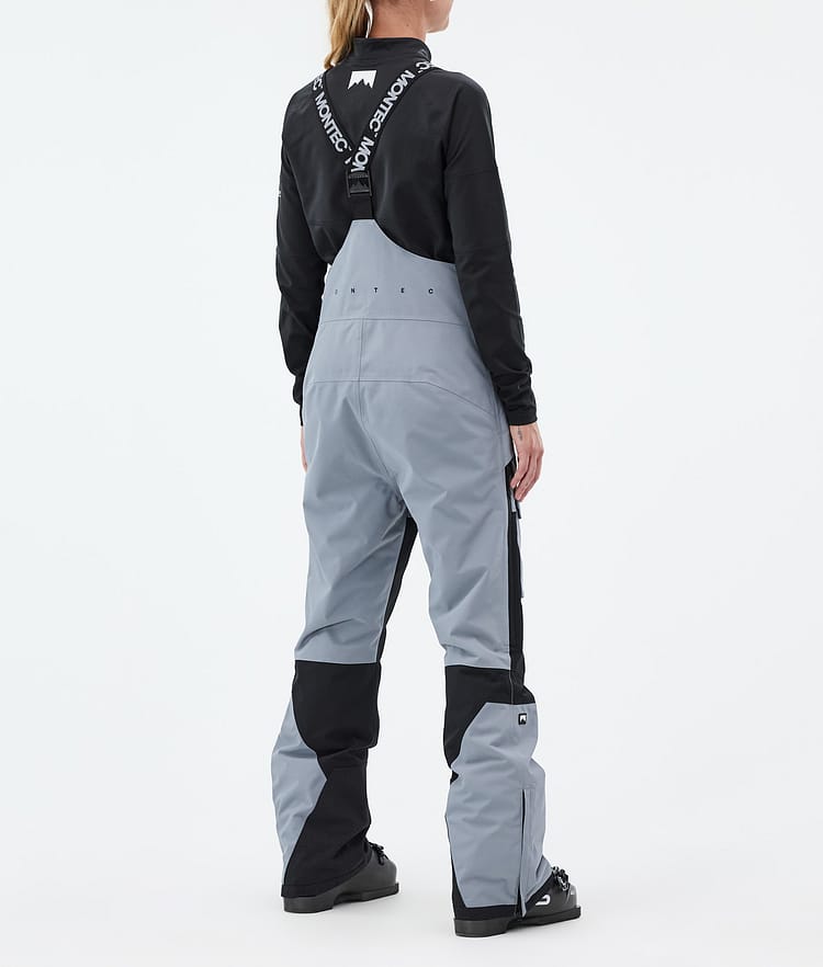 Montec Fawk W Skibukse Dame Soft Blue/Black, Bilde 4 av 7