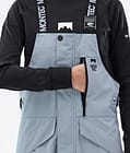 Montec Fawk W Snowboardbukse Dame Soft Blue/Black Renewed, Bilde 6 av 7