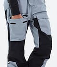 Montec Fawk W Snowboardbukse Dame Soft Blue/Black Renewed, Bilde 7 av 7