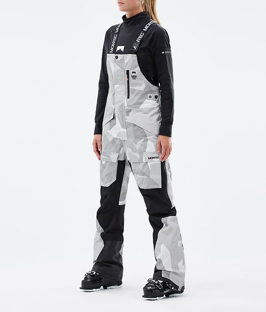 Montec Fawk W Skibukse Dame Snow Camo