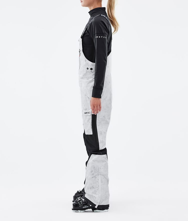Montec Fawk W Skibukse Dame White Tiedye, Bilde 2 av 6