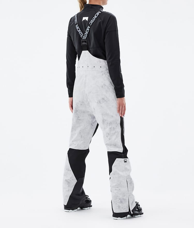 Montec Fawk W Skibukse Dame White Tiedye, Bilde 3 av 6
