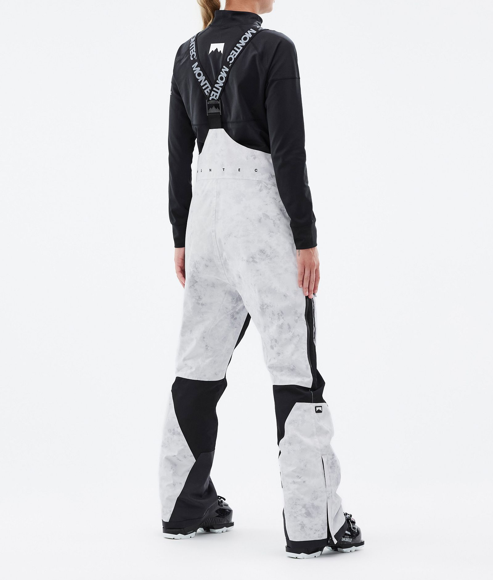 Montec Fawk W Skibukse Dame White Tiedye, Bilde 3 av 6