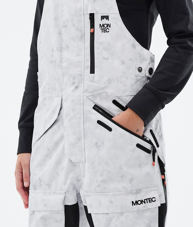 Montec Fawk W Skibukse Dame White Tiedye, Bilde 4 av 6