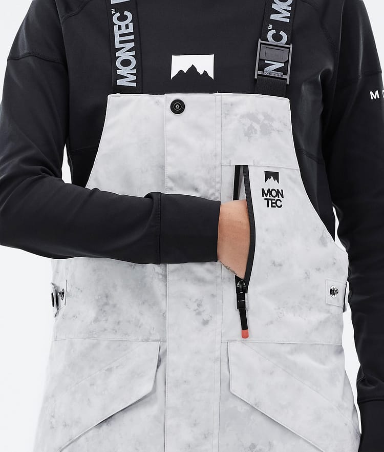 Montec Fawk W Skibukse Dame White Tiedye, Bilde 5 av 6