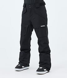 Montec Kirin W Snowboardbukse Dame Black