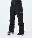 Montec Kirin W Snowboardbukse Dame Black