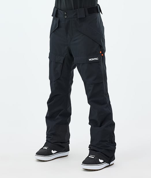 Montec Kirin W Snowboardbukse Dame Black