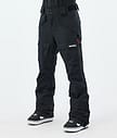 Montec Kirin W Snowboardbukse Dame Black