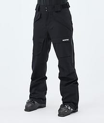 Montec Kirin W Skibukse Dame Black