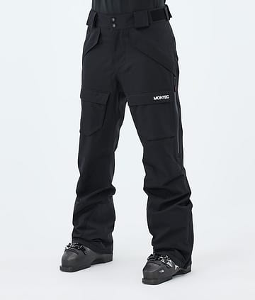 Montec Kirin W Skibukse Black