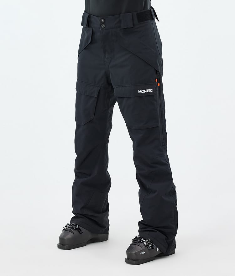 Montec Kirin W Skibukse Dame Black, Bilde 1 av 5