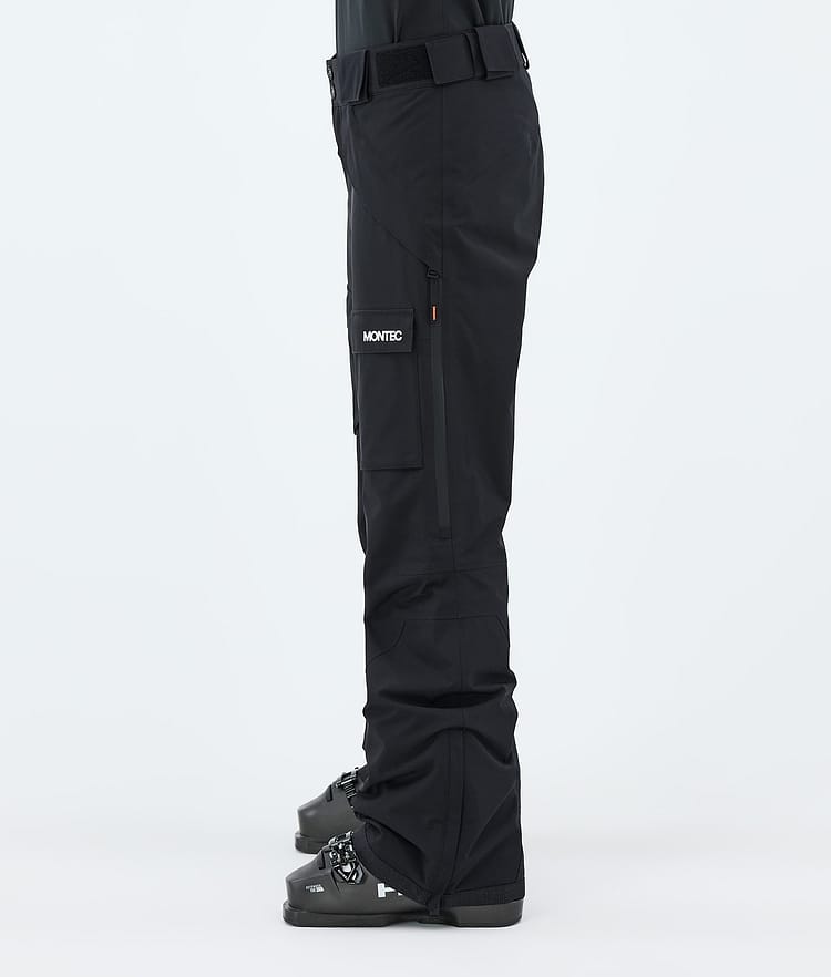 Montec Kirin W Skibukse Dame Black, Bilde 3 av 6