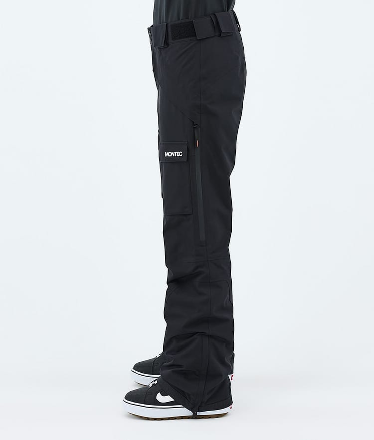 Montec Kirin W Snowboardbukse Dame Black, Bilde 3 av 6