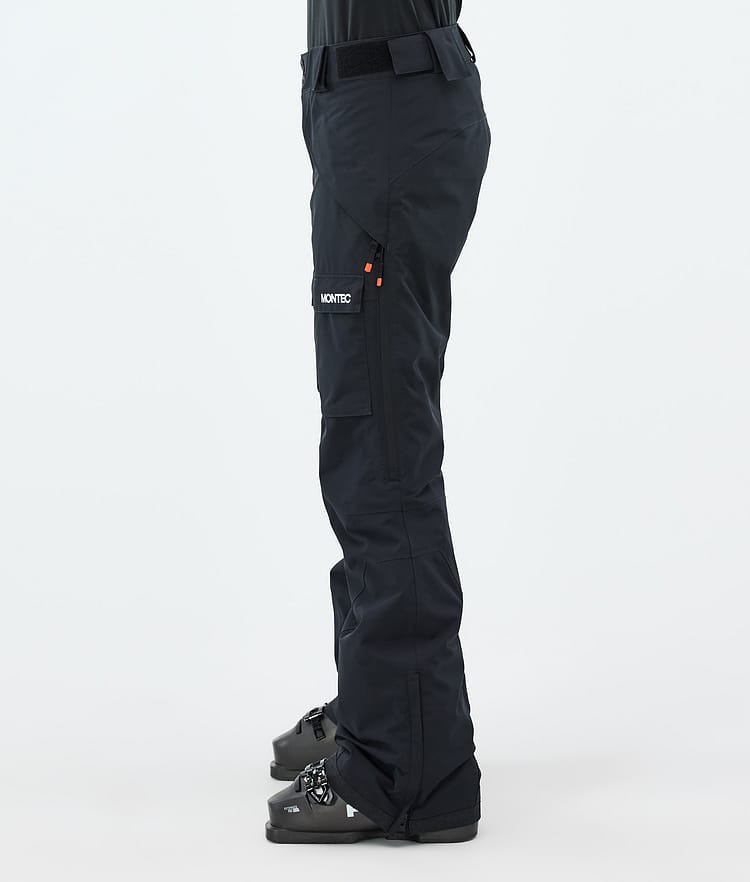 Montec Kirin W Skibukse Dame Black, Bilde 2 av 5