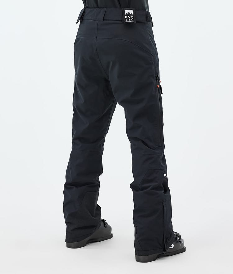 Montec Kirin W Skibukse Dame Black, Bilde 3 av 5