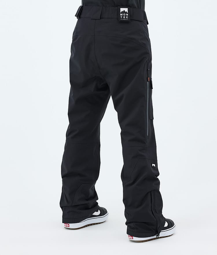 Montec Kirin W Snowboardbukse Dame Black, Bilde 4 av 6