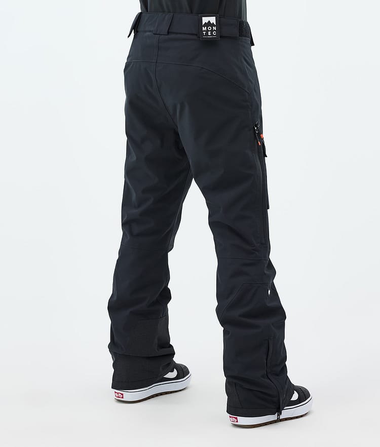 Montec Kirin W Snowboardbukse Dame Black Renewed, Bilde 3 av 5