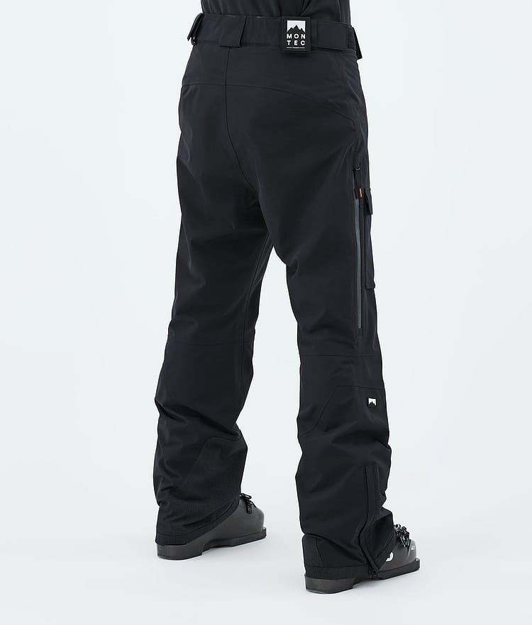 Montec Kirin W Skibukse Dame Black, Bilde 4 av 6
