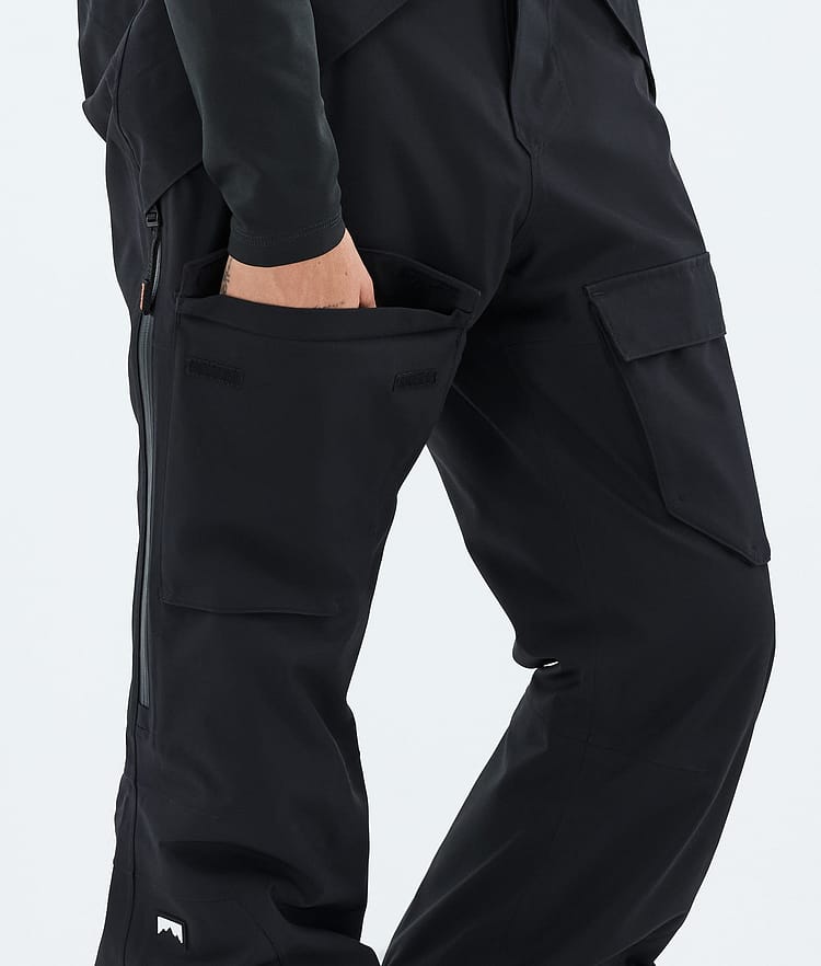 Montec Kirin W Skibukse Dame Black, Bilde 6 av 6