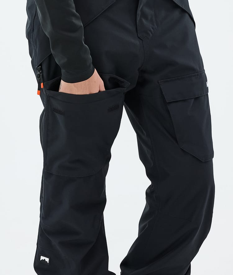 Montec Kirin W Snowboardbukse Dame Black Renewed, Bilde 5 av 5