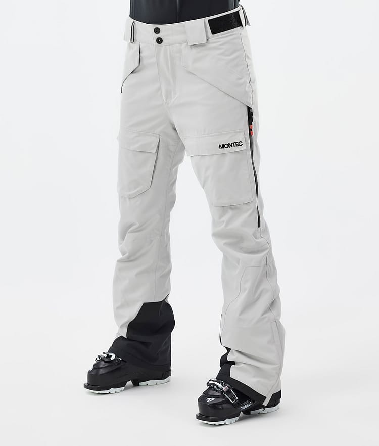 Montec Kirin W Skibukse Dame Light Grey, Bilde 1 av 6